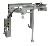 Traverse voor stapelkieper type BST-H 30 gelakt - ca. 900x870x1035 mm (lxbxh)/draagkracht 500 kg/voor stapelkieper met inhoud ca. 0,30 (m³)