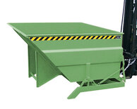 Kiepcontainer type BKC 200 - ca. 2310x1750x1220 mm (lxbxh)/draagkracht 2500 kg/inhoud ca. 2,00 (m³)
