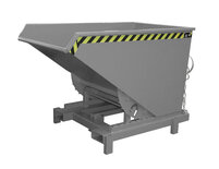 Zwaarlast kiepcontainer type SK 900 - ca. 1310x1580x970 mm (lxbxh)/draagkracht 4000 kg/inhoud ca. 0,90 (m³)