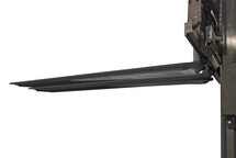Vorktandverlengers type GO gelakt - voor vorktandmaten 120x50 mm (bxh)/buitenmaten 148x58 mm (bxh)/open uitvoering/onderzijde open/lengte 1800 mm