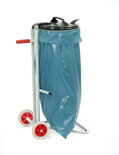 Afvalzakhouder 1386, hoogte 960 mm, breedte 500 mm, Fetra