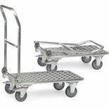 ESD-Klapbare wagen 91134, laadvlak 900x600mm, Fetra