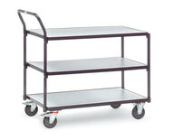 ESD-Tafelwagen 1851, laadvlak 1000x600mm, Fetra
