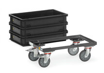 ESD-Eurobakken rolplateau 93580, laadvlak 605x405mm, Fetra