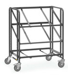 ESD-Eurobakkenwagen 9390, laadvlak 820x610mm, Fetra