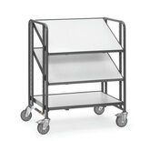 ESD-Eurobakkenwagen 9391, laadvlak 820x610mm, Fetra