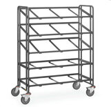 ESD-Eurobakkenwagen 9383, laadvlak 1240x610mm, Fetra