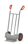 Aluminium steekwagen A1115L, draagvermogen 150 kg, hoogte 1150 mm, steekdiepte 150 mm, steekbreedte 400 mm, Fetra