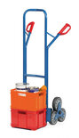 Trappensteekwagen TK 1325, draagvermogen 200 kg, hoogte 1300 mm, steekdiepte 250 mm, steekbreedte 320 mm, Fetra