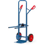 Stoelensteekwagen B1335V, draagvermogen 300 kg, hoogte 1300 mm, steekdiepte 250 mm, steekbreedte 320 mm, Fetra