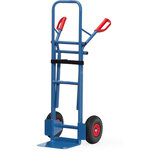 Stoelensteekwagen B1335P, draagvermogen 300 kg, hoogte 1300 mm, steekdiepte 250 mm, steekbreedte 320 mm, Fetra