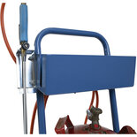 Gasflessensroller 51162, draagvermogen 80 kg, hoogte 970 mm, Fetra