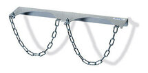Gasflessen - wandhouder - voor 2 gasflessen Ø 320 mm, Fetra