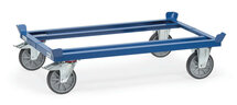 Palletonderwagen TPE 22799, draagvermogen 750 kg, laadvlak 810x610 mm, Fetra