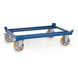 Palletonderwagen polyurethaan 22851, draagvermogen 1200 kg, laadvlak 1210x810 mm, Fetra