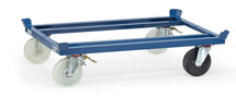 Palletonderwagen voor marktconforme routetreinen 23891, draagvermogen 1050 kg, laadvlak 1210x810 mm, Fetra