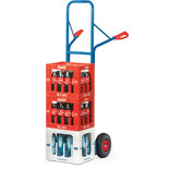Steekwagen B1327L, draagvermogen 300 kg, hoogte 1600 mm, steekdiepte 250 mm, steekbreedte 320 mm, Fetra