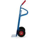Steekwagen B1215P, draagvermogen 350 kg, hoogte 1200 mm, steekdiepte 150 mm, steekbreedte 450 mm, Fetra