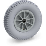 Luchtbanden 72125G, draagvermogen 420 kg, wiel Ø x breedte 400x100 mm, Fetra
