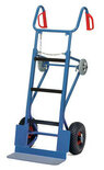 Zware apparaten steekwagen 11051, draagvermogen 400 kg, hoogte 1300 mm, schepdiepte 190 mm, schepbreedte 550 mm, Fetra