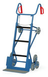 Zware apparaten steekwagen 11052, draagvermogen 400 kg, hoogte 1300 mm, schepdiepte 190 mm, schepbreedte 550 mm, Fetra