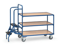 Orderverzamelwagen 2106, laadvlak 1000x600mm, Fetra