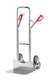 Trappensteekwagen AK 1326, draagvermogen 200 kg, hoogte 1300 mm, steekdiepte 300 mm, steekbreedte 480 mm, Fetra