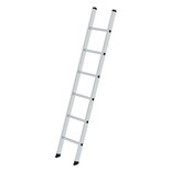 Aluminium enkele ladder - zonder stabilisatiebalk/werkhoogte 3 m/ladderlengte 1.9 m/aantal sporten 6/breedte ladder 350 mm
