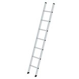 Aluminium enkele ladder - zonder stabilisatiebalk/werkhoogte 3.3 m/ladderlengte 2.2 m/aantal sporten 7/breedte ladder 350 mm