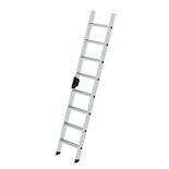 Aluminium enkele ladder - zonder stabilisatiebalk/werkhoogte 3.3 m/ladderlengte 2.15 m/aantal treden 8/breedte ladder 420 mm