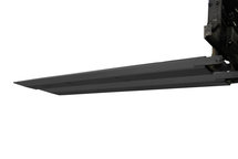 Vorktandverlengers type GG gelakt - voor vorktandmaten 125x45 mm (bxh)/buitenmaten 153x53 mm (bxh)/gesloten uitvoering/onderzijde gesloten/lengte 2000 mm