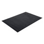 Tunturi Hometrainer mat - Vloerbeschermmat - 100 x 70 x 0,5 cm - Zwart