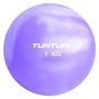 Tunturi Yoga Toningbal - Yoga bal - Fitnessbal - 1 kg - Paars
