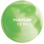 Tunturi Yoga Toningbal - Yoga bal - Fitnessbal - 1,5 kg - Groen
