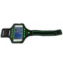Tunturi Sport Telefoonarmband - Sportarmband - Hardloop armband - Smartphone armband - met Ledverlichting Groen