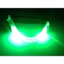 Tunturi Armband - LED - Hardloop verlichting - Led armband hardlopen - Hardloop lampjes - Groen