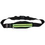 Tunturi Hardloopheuptas - Fitness belt - Runningbelt - Hardloopriem - Hardloopgordel - Hardloopverlichting - Hardloopriem - Hardloop belt - met LED verlichting Groen