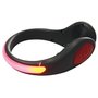 Tunturi LED Veiligheids Schoenclip - Hardloopschoenen LED verlichting - Rood