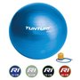 Tunturi  Fitnessbal - Gymball - Swiss ball - Ø 55 cm - Inclusief pomp - Blauw