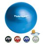 Tunturi  Fitnessbal - Gymball - Swiss ball - Ø 75 cm - Inclusief pomp - Blauw