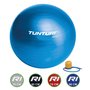 Tunturi  Fitnessbal - Gymball - Swiss ball -  Ø 90 cm - Inclusief pomp - Blauw