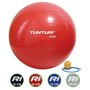 Tunturi Fitnessbal - Gymball - Swiss ball - Ø 65 cm - Inclusief pomp - Rood