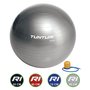 Tunturi Fitnessbal - Gymball - Swiss ball - Ø 90 cm - Inclusief pomp - Zilver