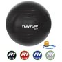 Tunturi Fitnessbal - Gymball - Swiss ball - Ø 55 cm - Inclusief pomp - Zwart