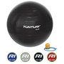 Tunturi Fitnessbal - Gymball - Swiss ball - Ø 75 cm - Inclusief pomp - Zwart