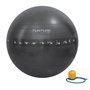 Tunturi Fitnessbal - Gymball - Swiss ball - Ø 55 cm - Anti burst - Inclusief pomp - Zwart