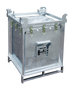 Speciaal-afvalcontainer type SP 240 - ca. 730x730x975 mm (lxbxh)/inhoud 240 liter/3-voudig stapelbaar/max. totaalgewicht 370 kg/voor vaste en pasteuze stoffen