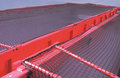 5507404-Container netten/afmetingen 3,50x8,00 m/PP draaddikte 4 mm/maaswijdte 50 mm/kleur: groen