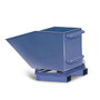 Kiepcontainer stationair type A 18-1100 - ca. 1140x665x725 mm (lxbxh), inhoud 250 liter, Rotauro