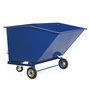 Kiepcontainer verrijdbaar type 18-1004 - ca. 1540x1000x1090 mm (lxbxh), inhoud 600 liter, Rotauro